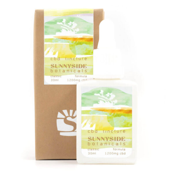 1200mg CBD Tincture (SunnySide Botanicals)