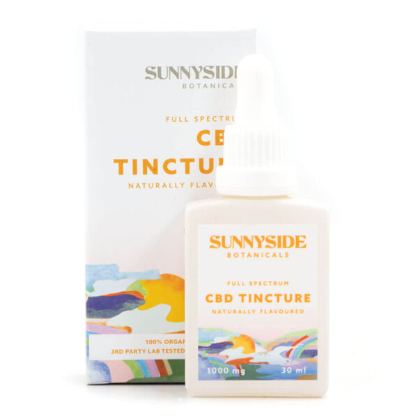 1000mg CBD Full Spectrum Tincture (SunnySide Botanicals)