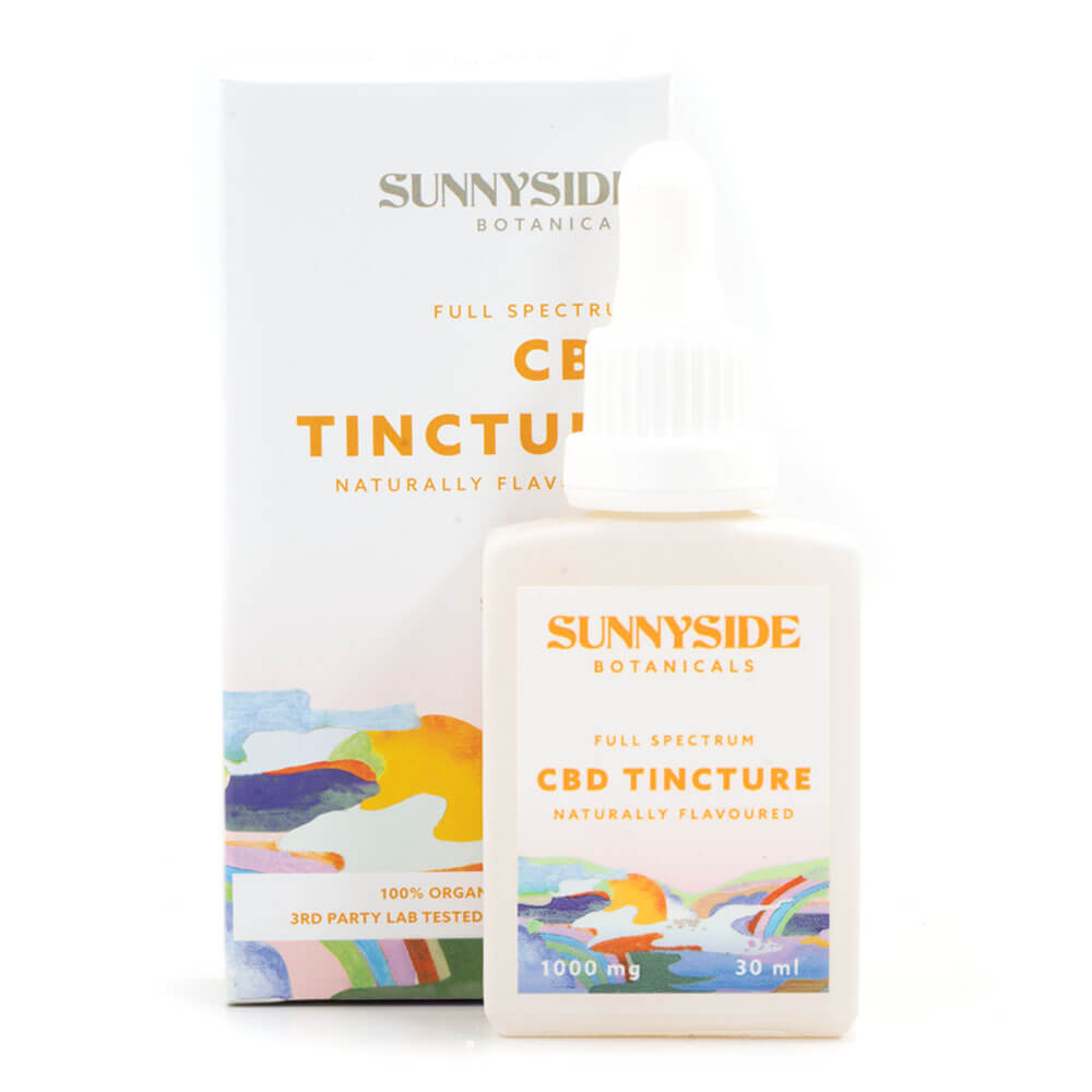 1000mg CBD Full Spectrum Tincture (SunnySide Botanicals)