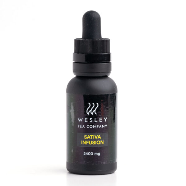 Buy 2400mg THC Sativa Tincture Wesley Tea Co.