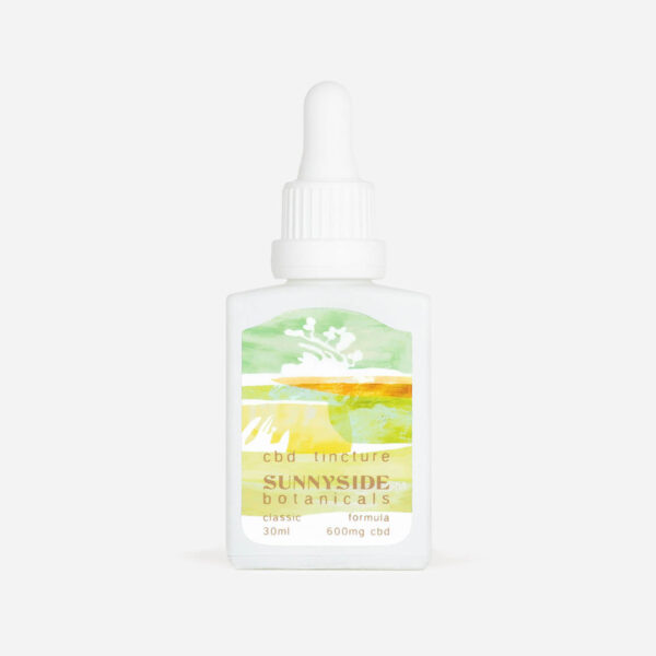 600mg CBD Tincture (SunnySide Botanicals)