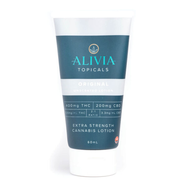 Extra Strength Cannabis Lotion (Alivia Topicals)