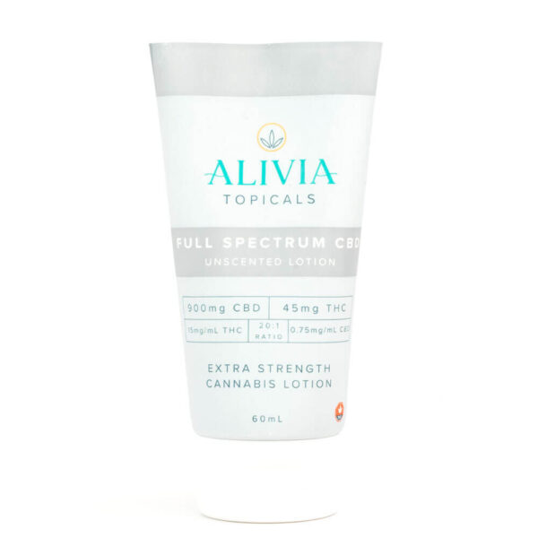 Full Spectrum CBD Lotion (Alivia Topicals)
