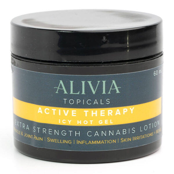 Active Therapy Icy Hot Gel (Alivia Topicals)