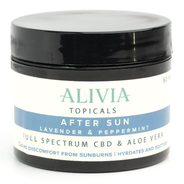 After Sun CBD Lotion (Alivia Topicals)