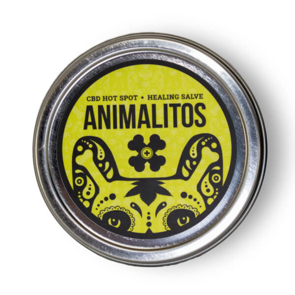 Animalitos CBD Hot Spot Healing Salve (Mota)