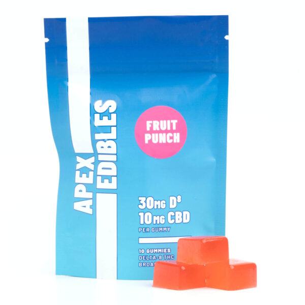 300mg D8 THC Gummies (Apex Edibles)