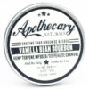 Vanilla Bean Bourbon Organic Shaving Soap (Apothecary)