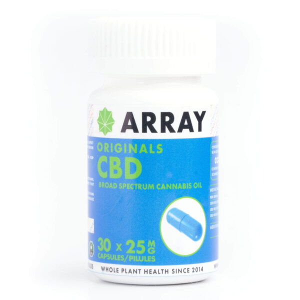 CBD Capsules High 25mg (Array)