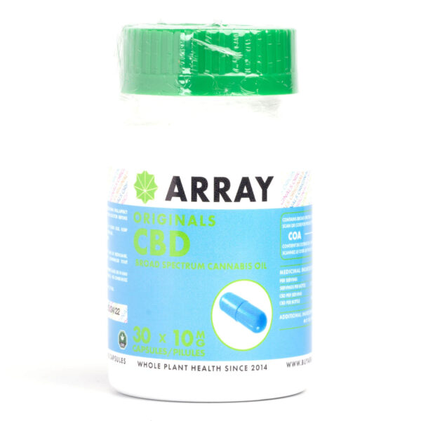 CBD Capsules Mid 10mg (Array)