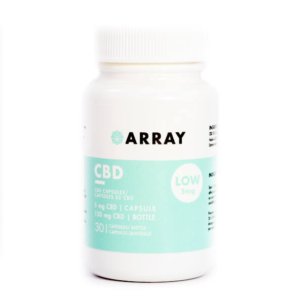 CBD Capsules Low 5mg (Array)