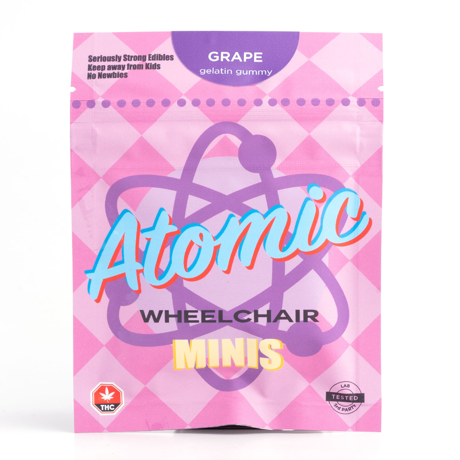 1200mg THC Mini Gummies (Atomic Wheelchair)