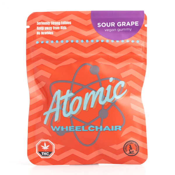 5000mg THC Vegan Gummy (Atomic Wheelchair)