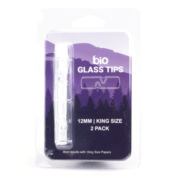 2 Pack Glass Filter Tips (Bio)