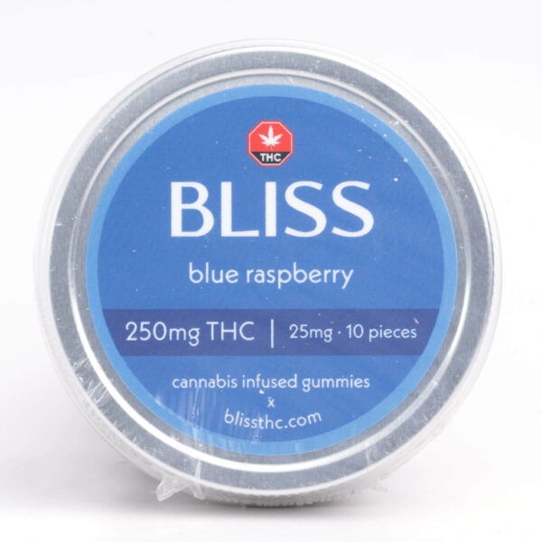 250mg THC Cubes (Bliss Edibles)