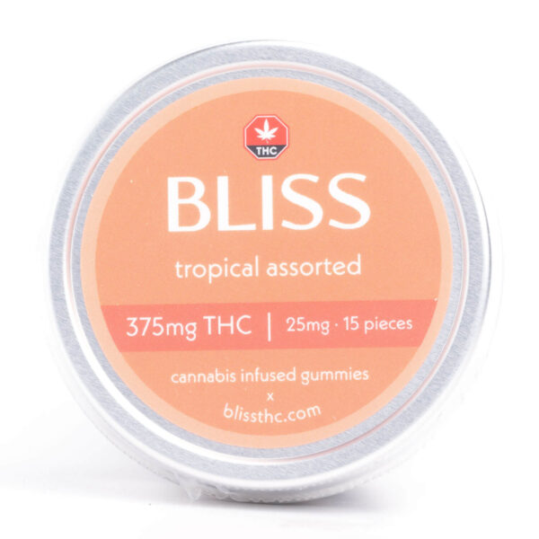 375mg THC Cubes (Bliss Edibles)