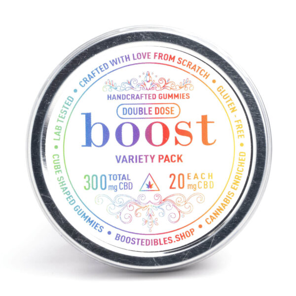 300mg CBD Gummies (Boost Edibles)