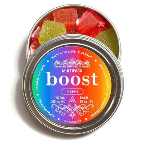 300mg THC Gummies (Boost Edible)