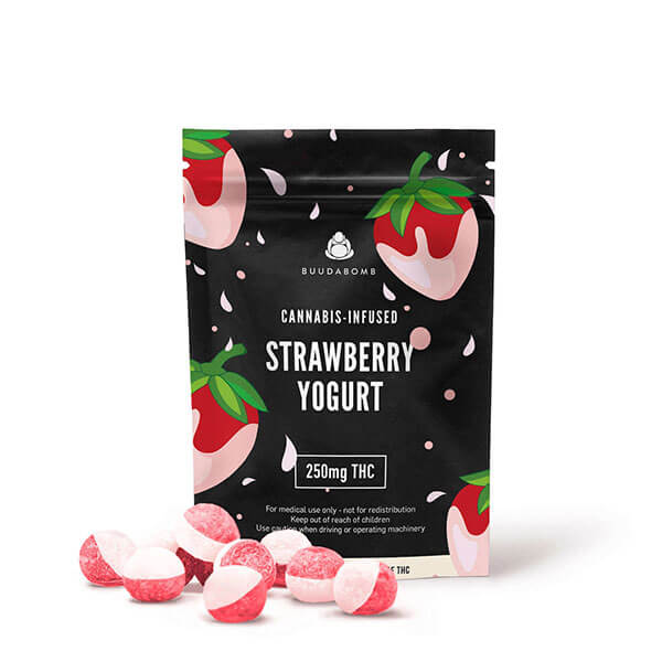 250mg THC Vegan Gummies (BuudaBomb)
