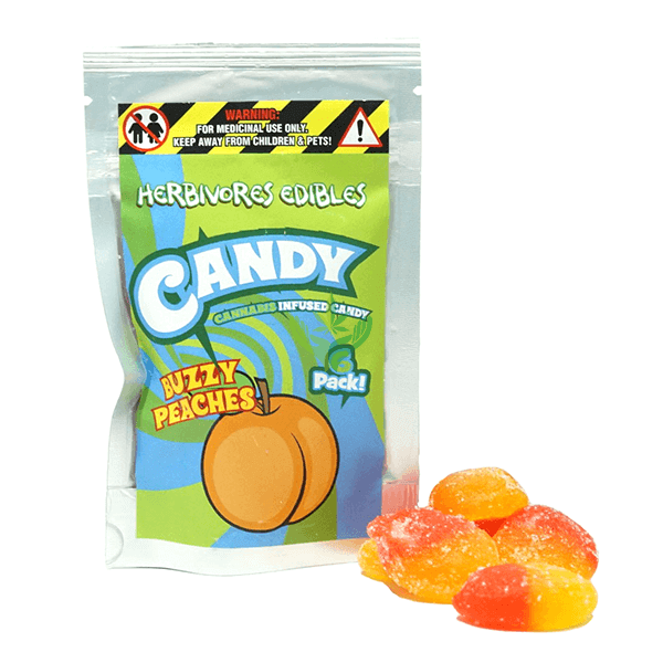 Buzzy Peaches CBD (Exotica Farms)
