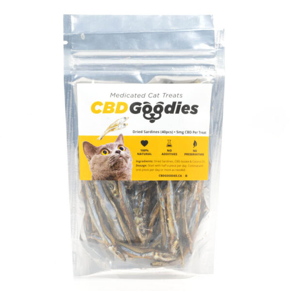 200mg Medicated Cat Treats (CBD Goodies)