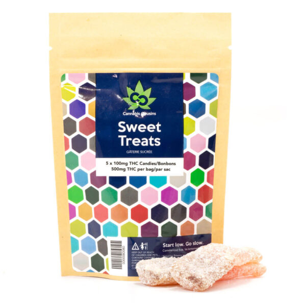 500mg THC Jumbo Cherry Cola’s (Cannabis Cousins)