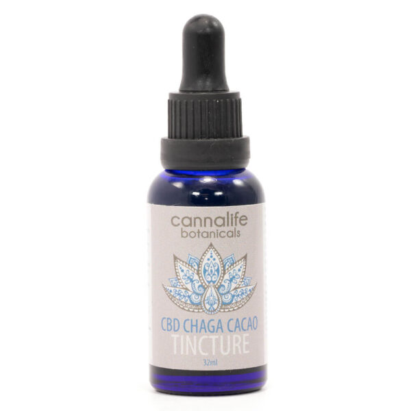 CBD Chaga Cacao Tincture [350mg CBD] (Cannalife)