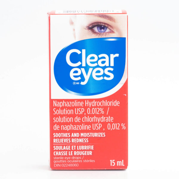 Eye Drops (Clear Eyes)