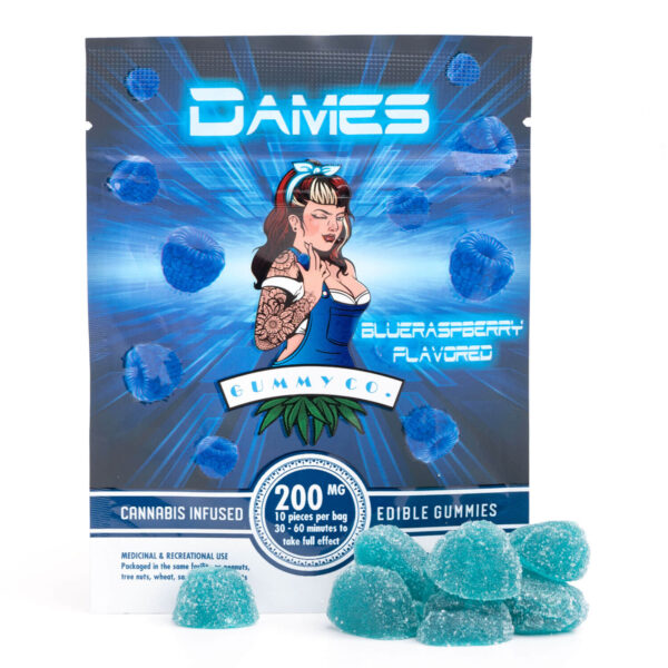 200mg THC Gummies (Dames)