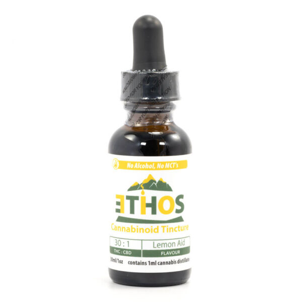 30:1 THC/CBD 1000mg Tincture (Ethos)