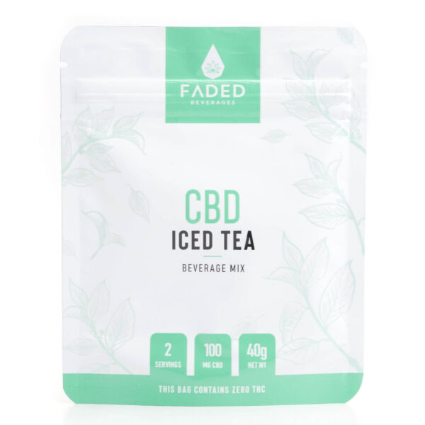 100mg CBD Iced Tea (Faded Cannabis Co)