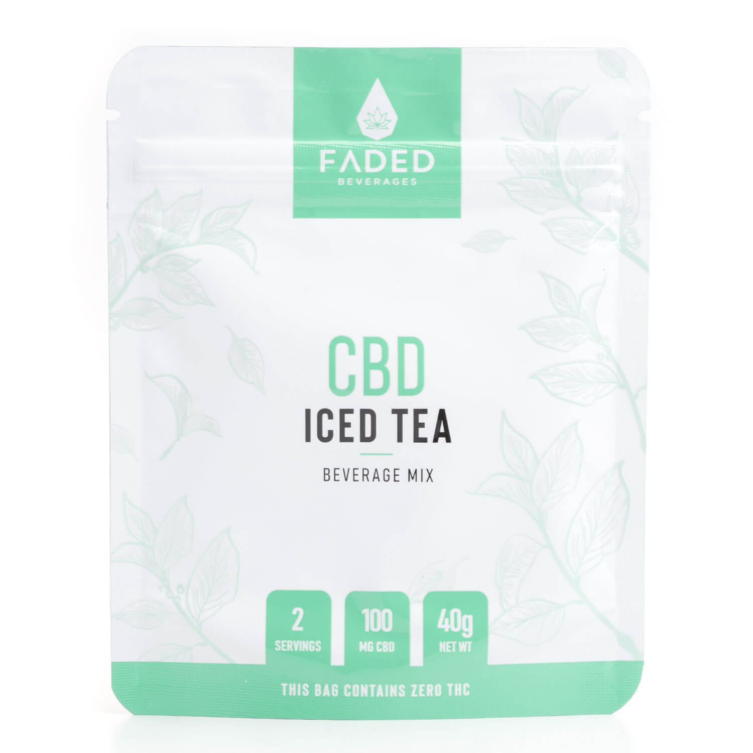 100mg CBD Iced Tea (Faded Cannabis Co)
