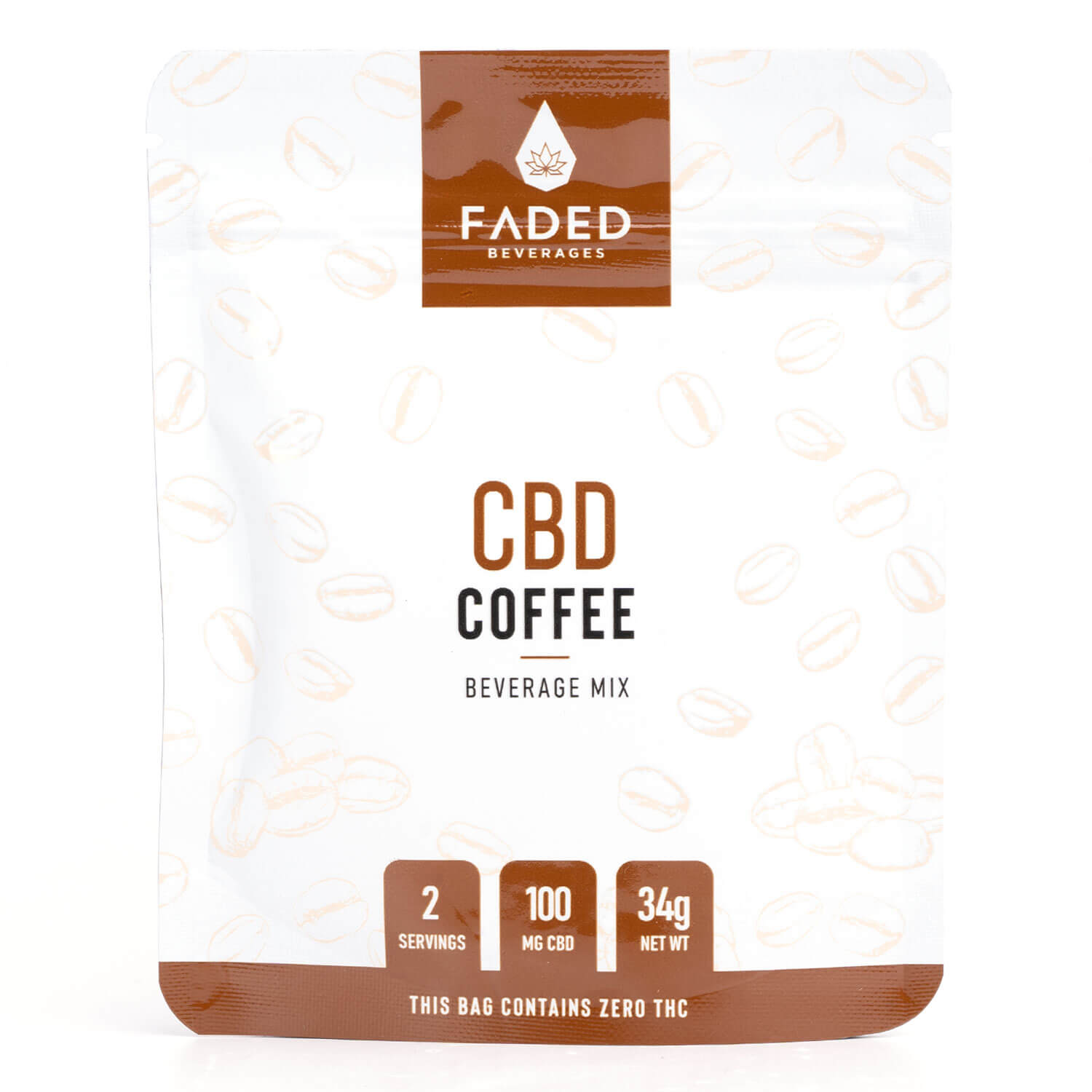 100mg CBD Coffee (Faded Cannabis Co)
