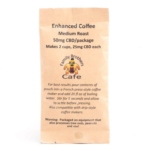 50mg CBD Coffee (Family Brothers)