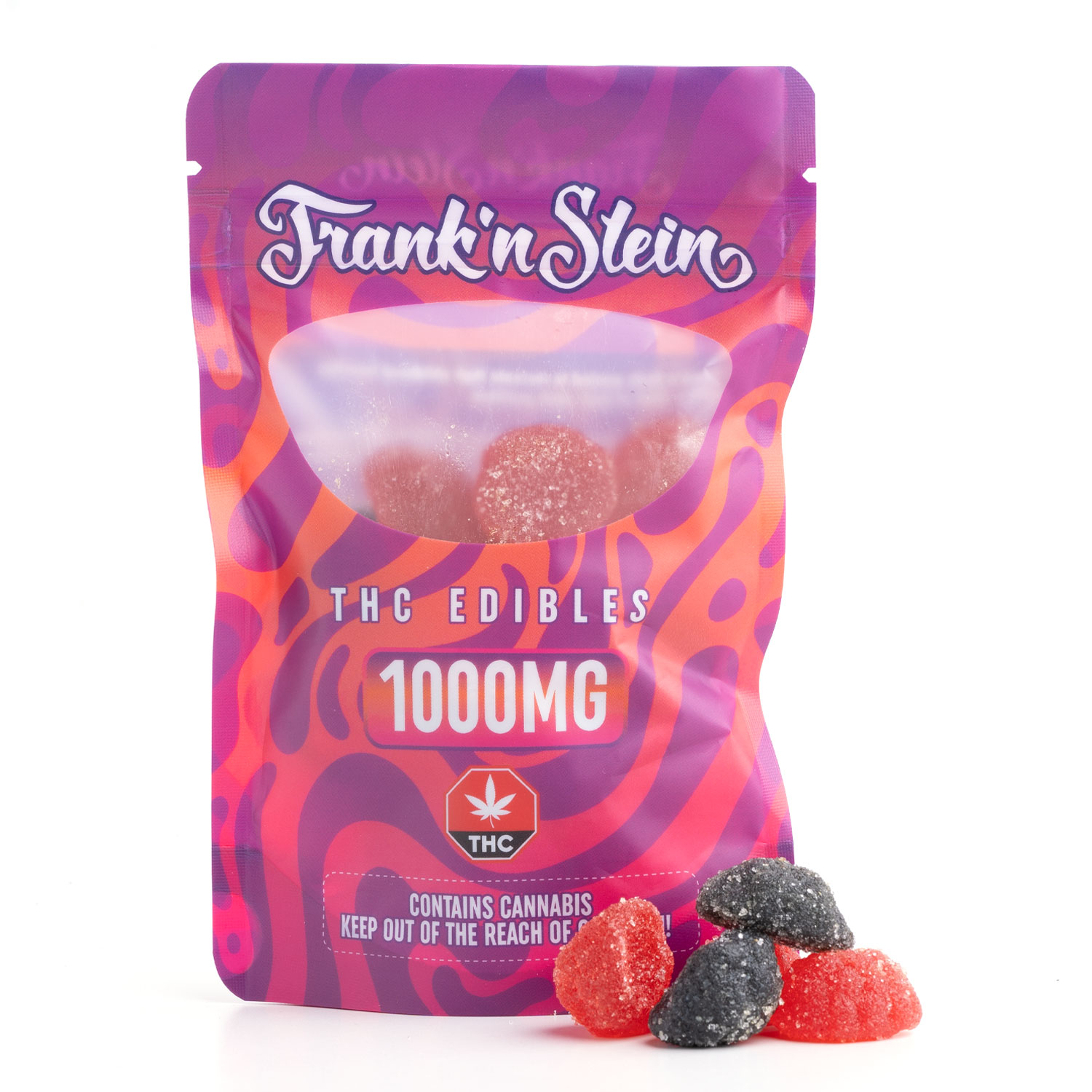 1000mg THC Edibles (Frank’n Stein)