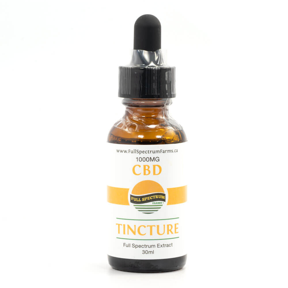 1000mg CBD Tincture (Full Spectrum Farms)