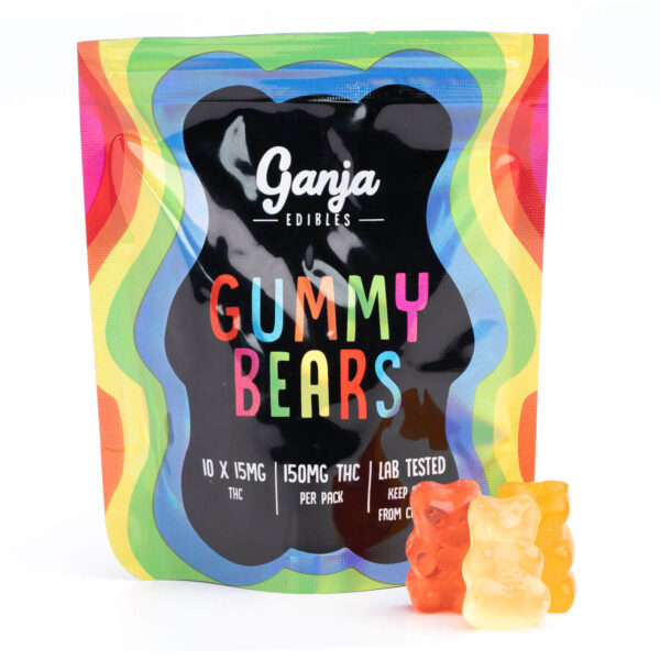 150mg Exotic Ganja Bears (Ganja Edibles)