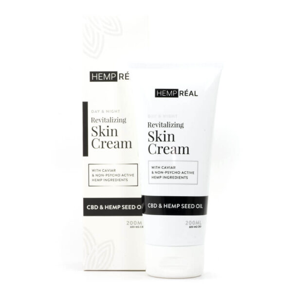Day & Night CBD Skin Cream – HempRéal