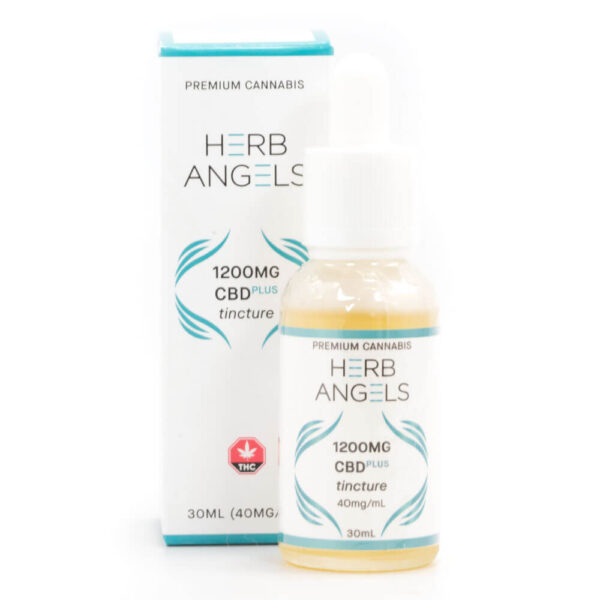 1200mg CBD Plus Tincture (Herb Angels)