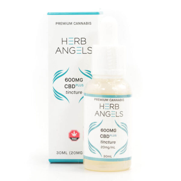 600mg CBD Plus Tincture (Herb Angels)