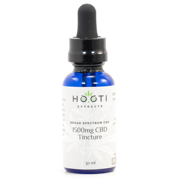 1500mg CBD Tincture (Hooti Extracts)