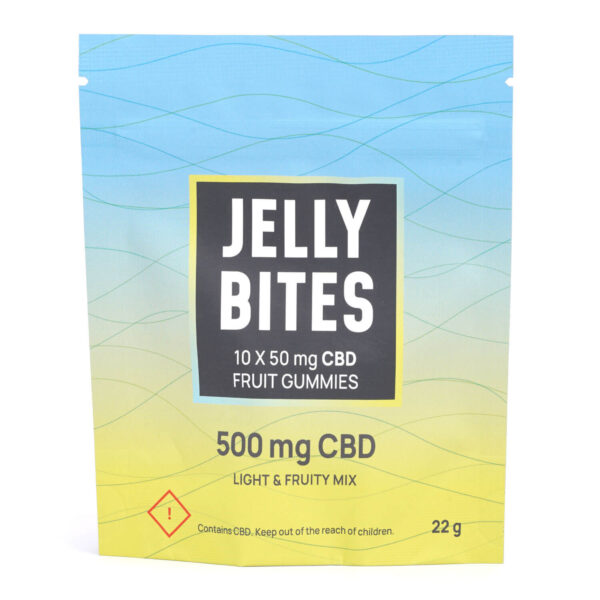 500mg CBD Fruity Gummies (Jelly Bites)
