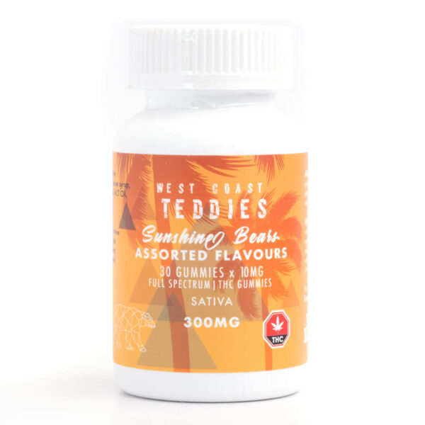 300mg THC Sativa Sunshine Bears (Kandy Kandy)
