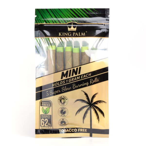 5 Pack Mini Rolls (King Palm)