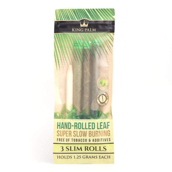 3 Pack Slim Rolls (King Palm)