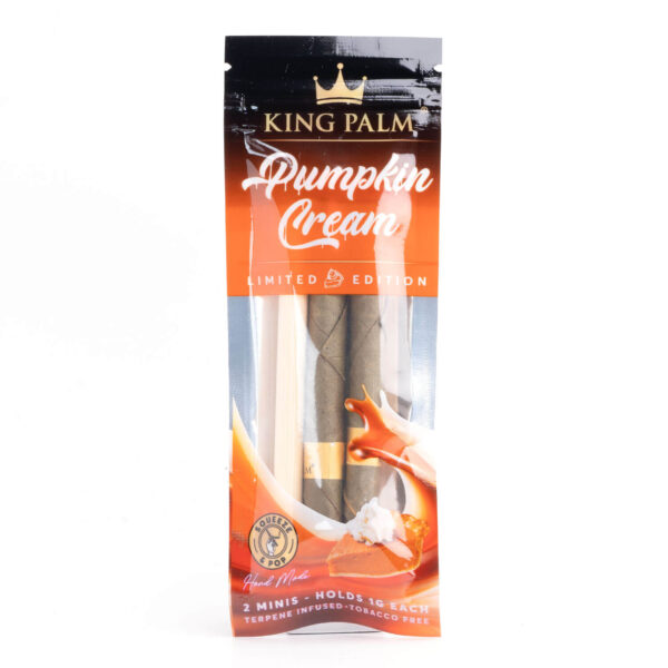 King Palm Flavoured 2-Pack Mini Rolls