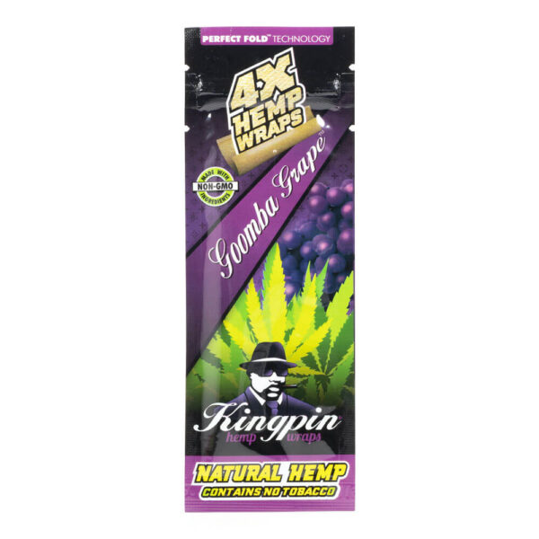 Hemp Blunt Wraps (Kingpin)