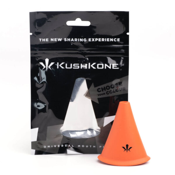 KushKone Mouthpiece (Red Eye Glass)