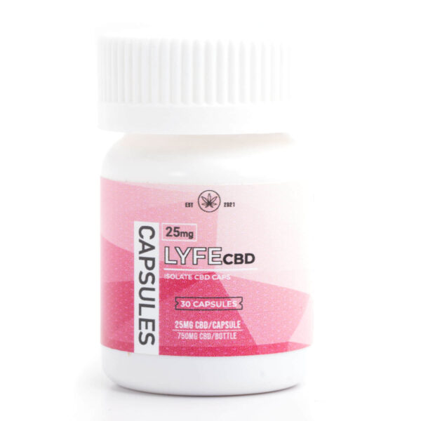 CBD Capsules (LYFE)