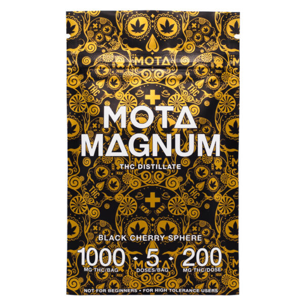 Magnum Clear Sphere 1000mg THC (Mota)